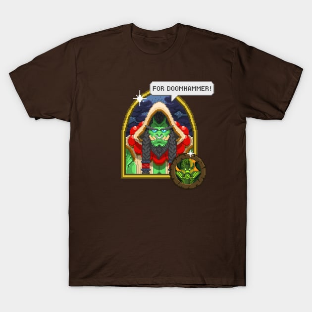 For Doomhammer! T-Shirt by JoseRivero